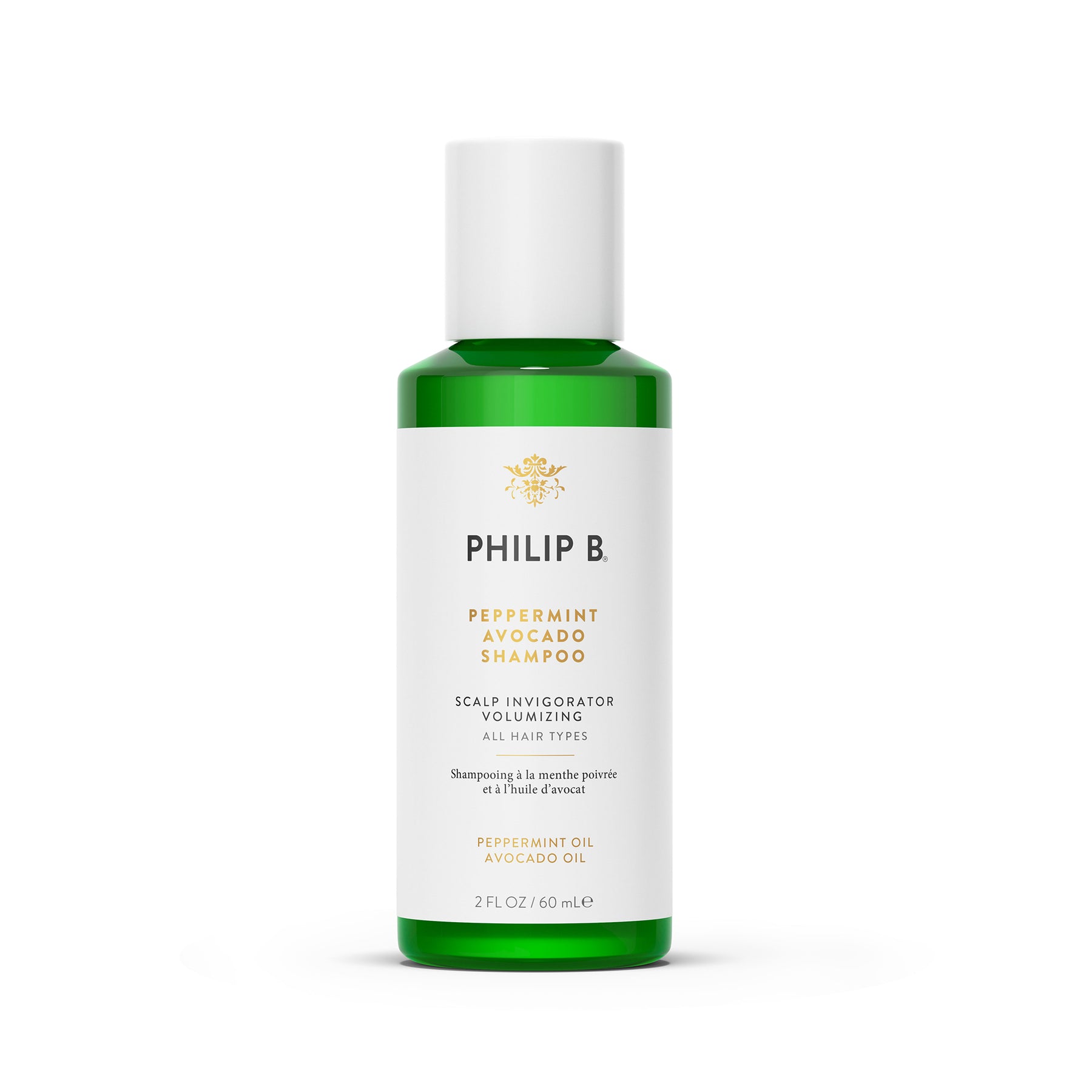 PEPPERMINT AVOCADO SHAMPOO